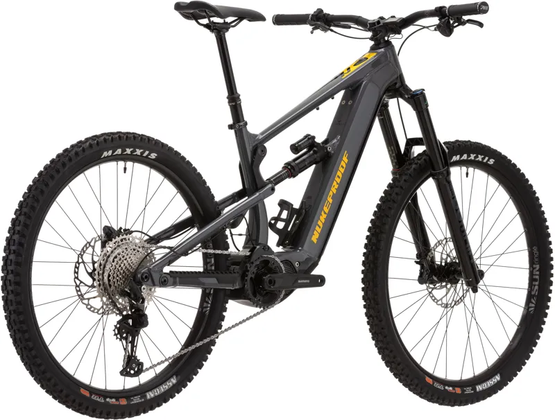 Nukeproof Megawatt 297 Comp Alloy Bike Electric Bike in Grey-2